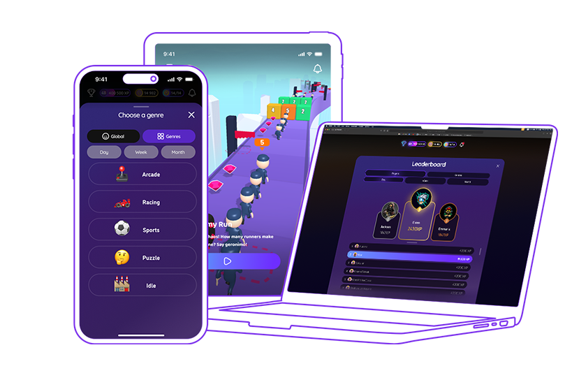 TuuTap Platform on Multiple Devices